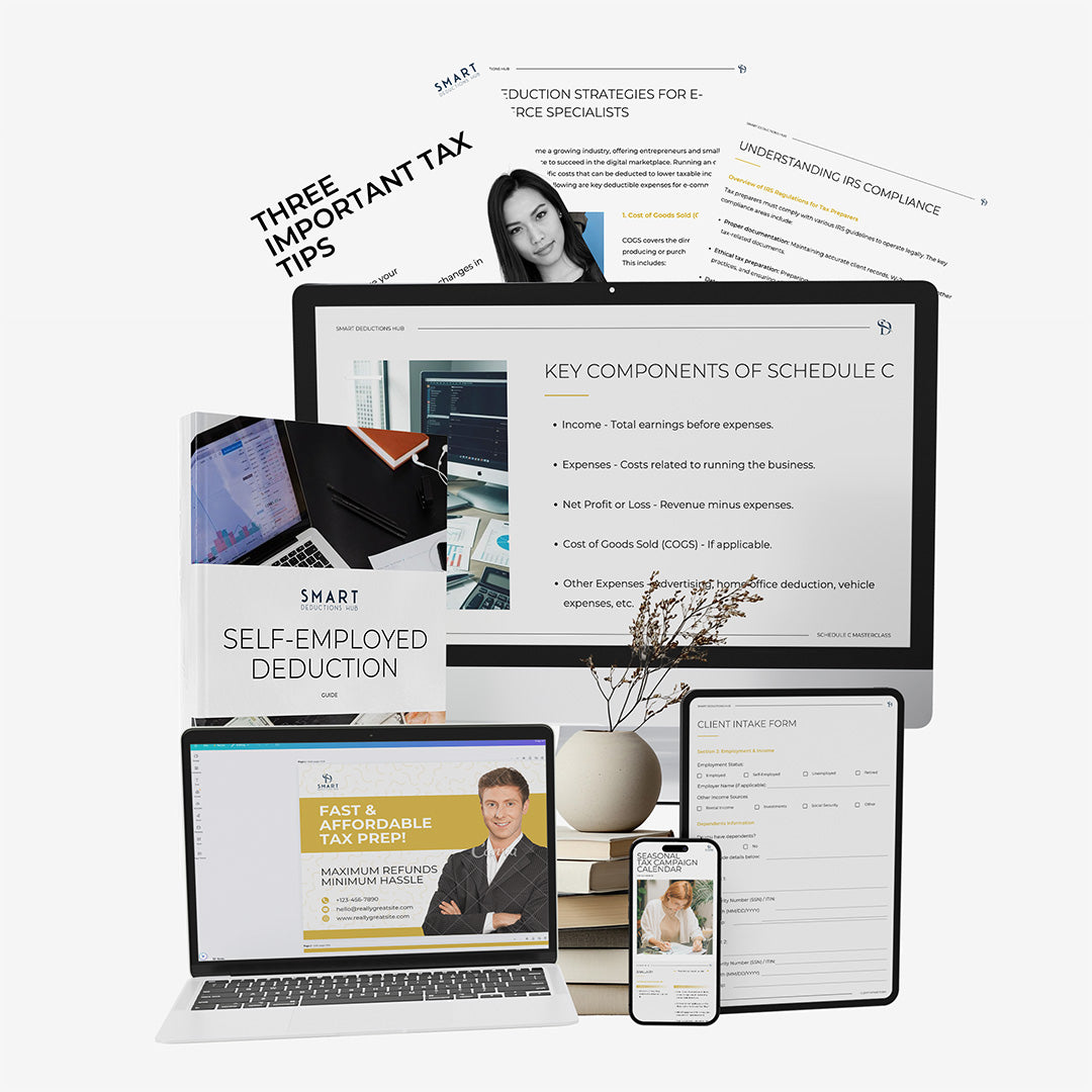 Ultimate Tax Professional Toolkit Bundle